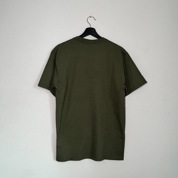 NWT- Noah NYC Olive Cotton Logo Tee- Medium - Picture 2 of 3